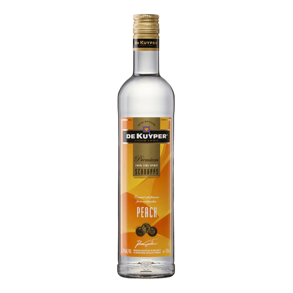 De Kuyper Peach Schnapps Liqueur 700ml
