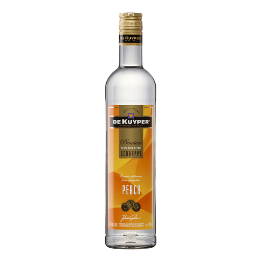 De Kuyper Peach Schnapps Liqueur 700ml