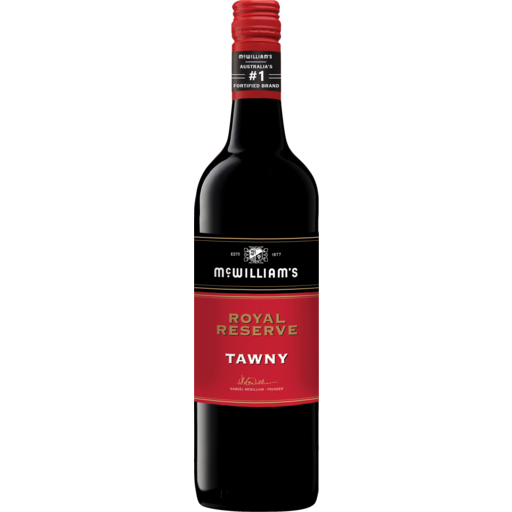 McWilliams Royal Reserve Tawny 750ml