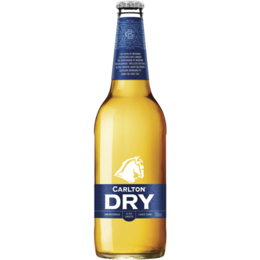 Carlton Dry 750ml Long Neck
