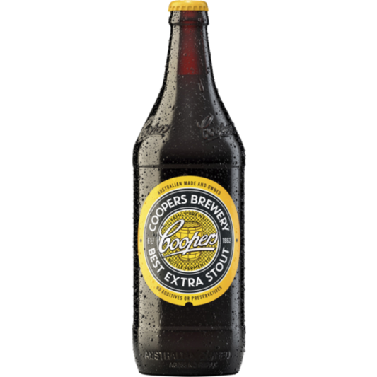 Coopers Best Extra Stout 750ml Long Neck