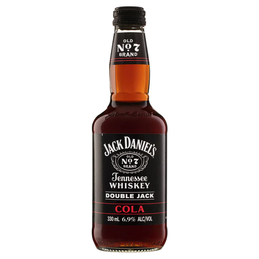 Jack Daniel's & Cola Double Jack 330ml Bottle