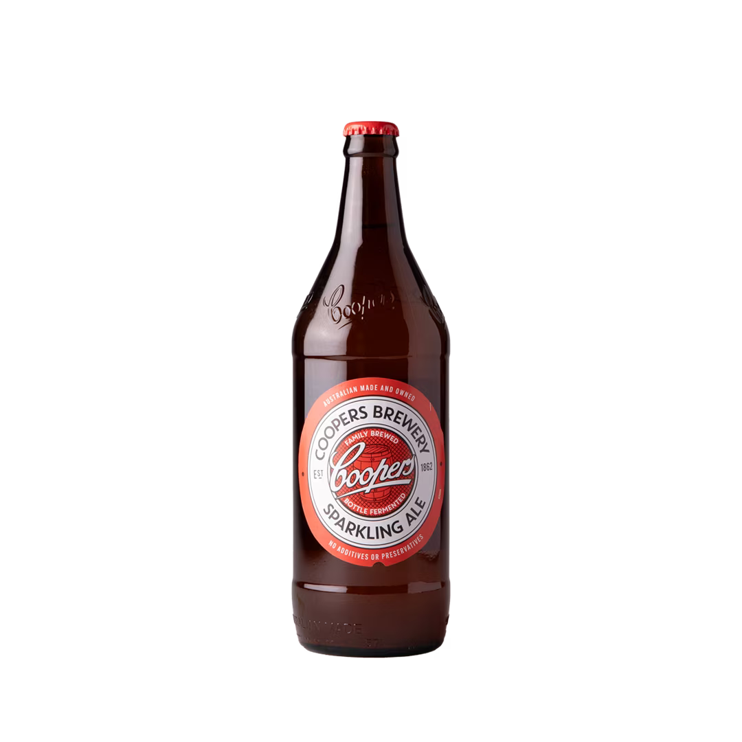 Coopers Sparkling Ale 750ml Long Neck