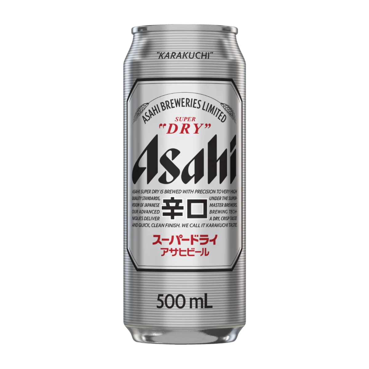 Asahi Super Dry 500ml Can