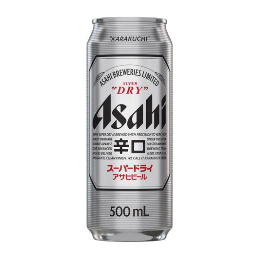 Asahi Super Dry 500ml Can