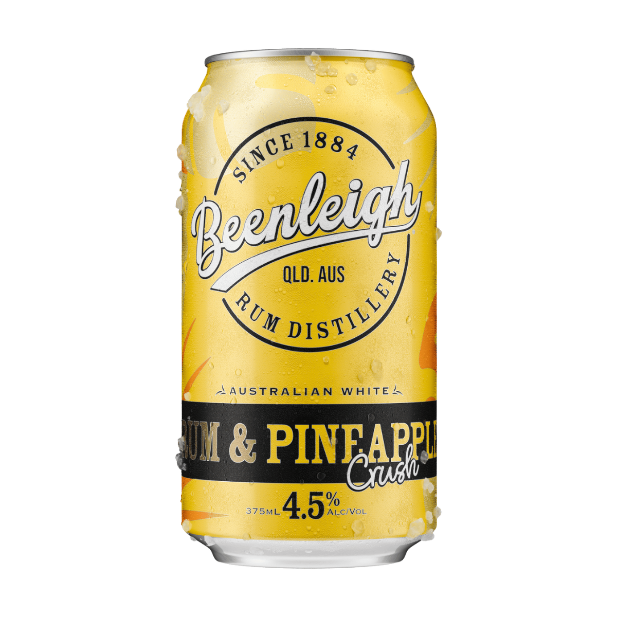 Beenleigh Rum & Pineapple 375ml Can