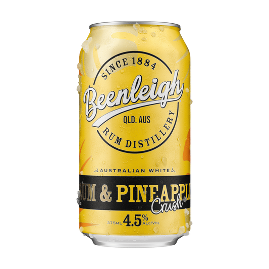 Beenleigh Rum & Pineapple 375ml Can
