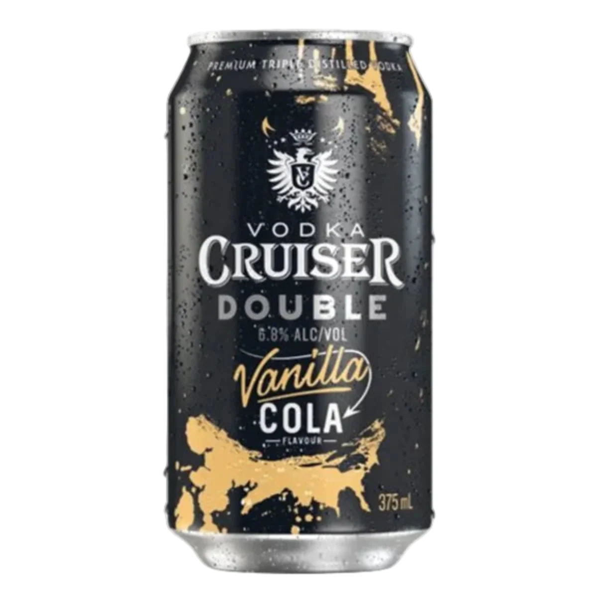 Vodka Cruiser Double Vanilla 375ml Can