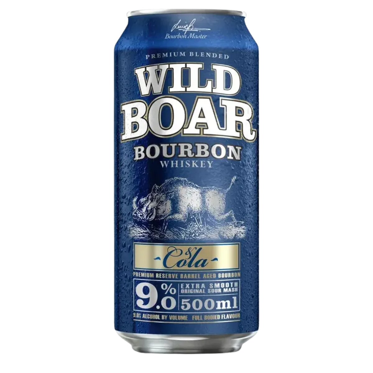 Wild Boar Bourbon & Cola 9% 500ml Can